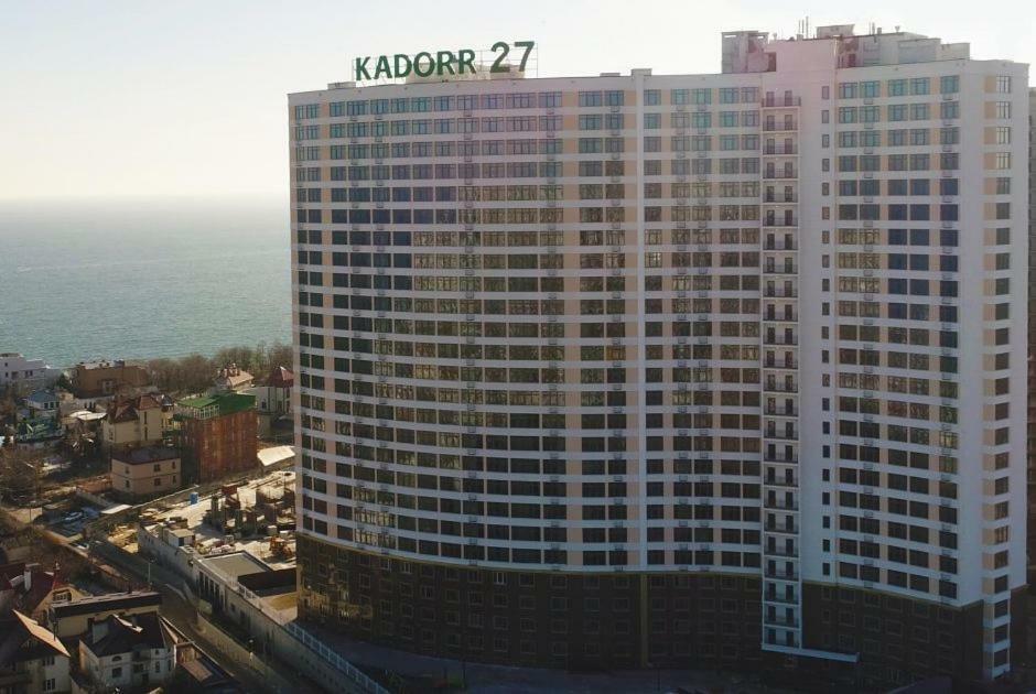 דירות אודסה Аппартаменты Вид Моря Аркадия מראה חיצוני תמונה