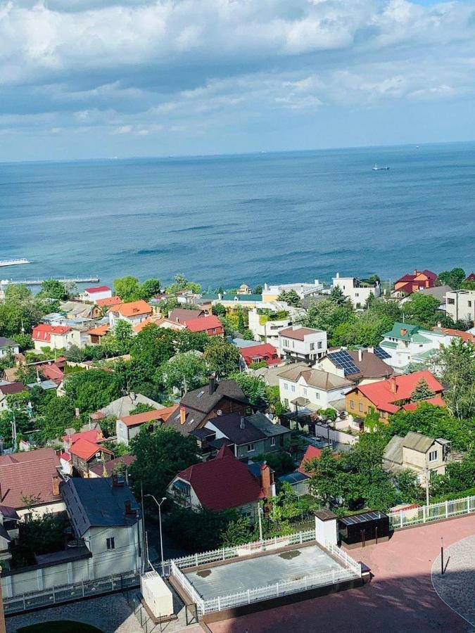 דירות אודסה Аппартаменты Вид Моря Аркадия מראה חיצוני תמונה